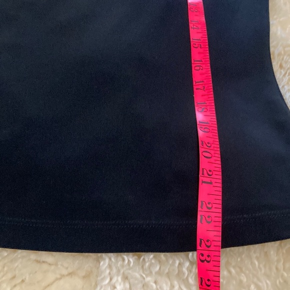 Black Embellished Long Sleeve Blouse with cut out collar - Picture 9 of 9